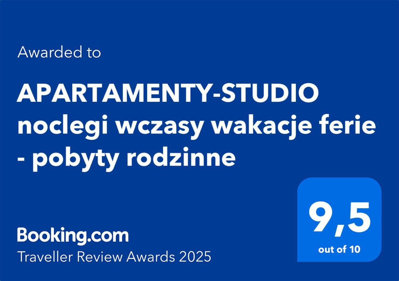 Apartamenty-Studio Noclegi Wczasy Wakacje Ferie - Pobyty Rodzinne Rabka Εξωτερικό φωτογραφία